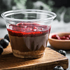 Postre cremoso de chocolate, manjar y berries 150 gr
