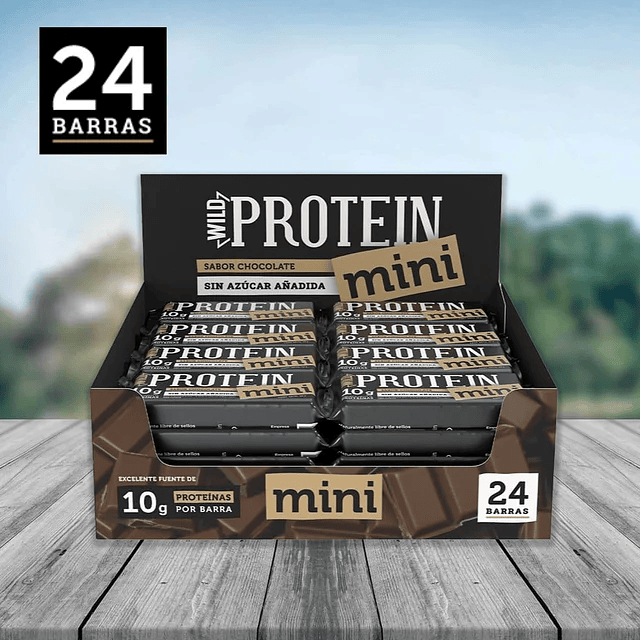 WILD PROTEIN CHOCOLATE MINI 30g