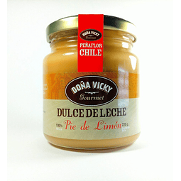 Dulce de Leche Artesanal Pie de Limón 300 grs