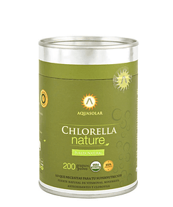 Chlorella 0rgánica 200gr 