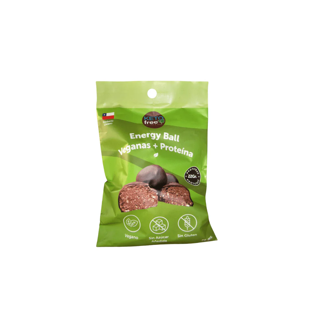 Energy ball vegana proteica (2u) Ketofree