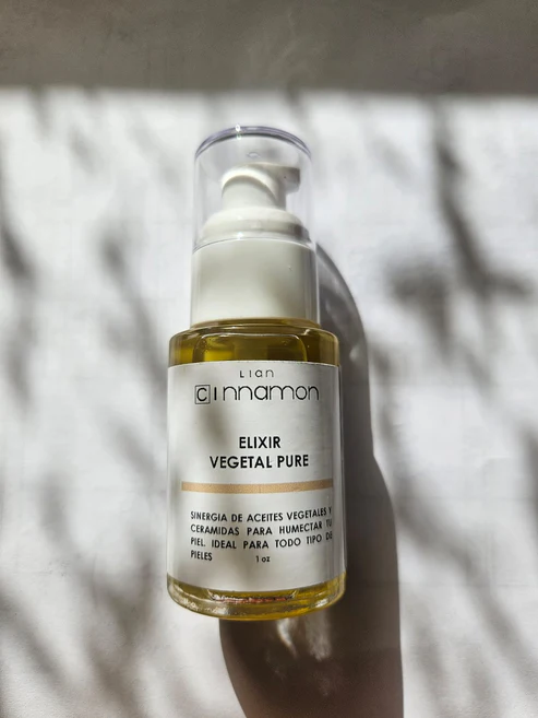 Aceite Elixir vegetal pure