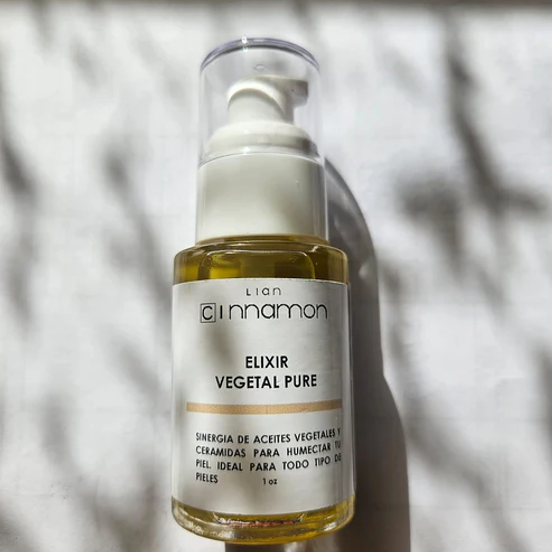 Aceite Elixir vegetal pure 1