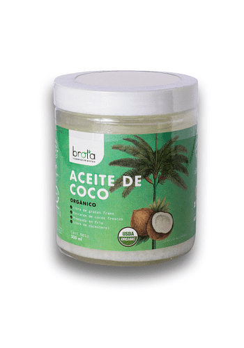Aceite de coco orgánico BROTA 500ML