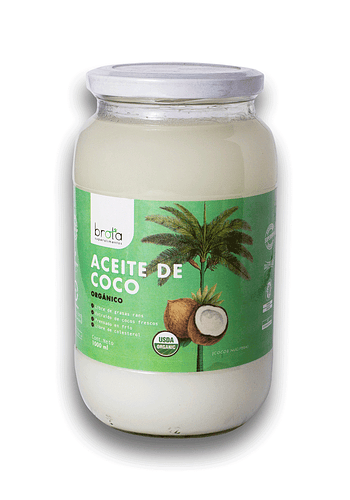 Aceite de coco orgánico BROTA 1LT