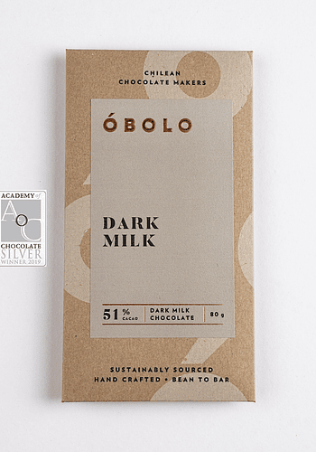 Chocolate 51% Cacao Dark Milk 80GR 