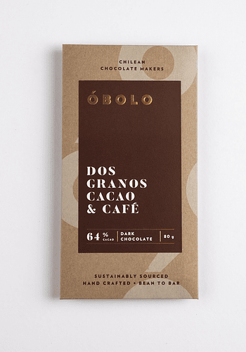 Chocolate 64% Cacao Coffee 80GR﻿