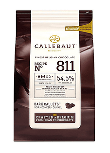 Chips Chocolate Belga 54% 1kg SIN GLUTEN - VEGANO