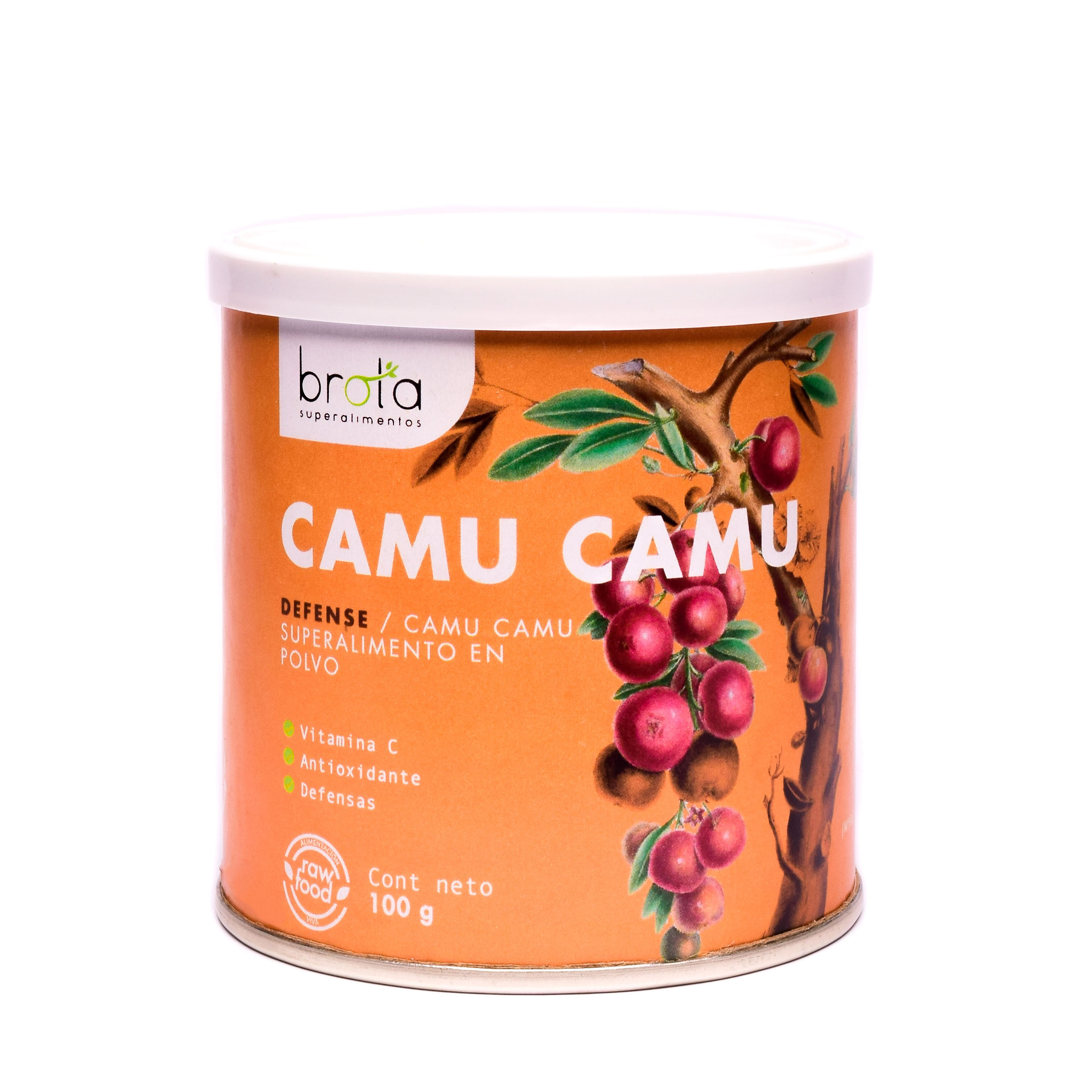 Camu Camu en Polvo Brota 100g