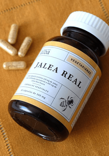 Jalea Real - 60 Capsulas VEG 