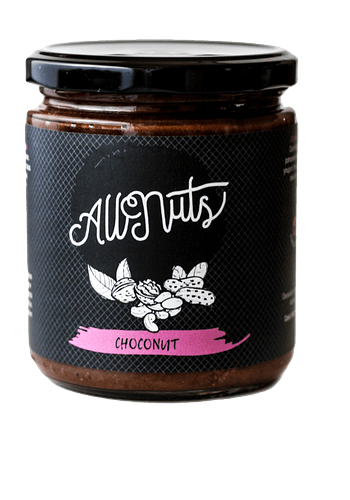 MANTEQUILLA CHOCO NUTS (CHOCO ALMENDRA) 450GR