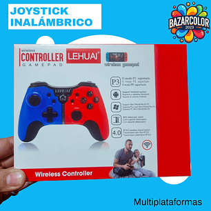 Control Para Videojuegos Inalámbrico Telefono Pc Lehuai