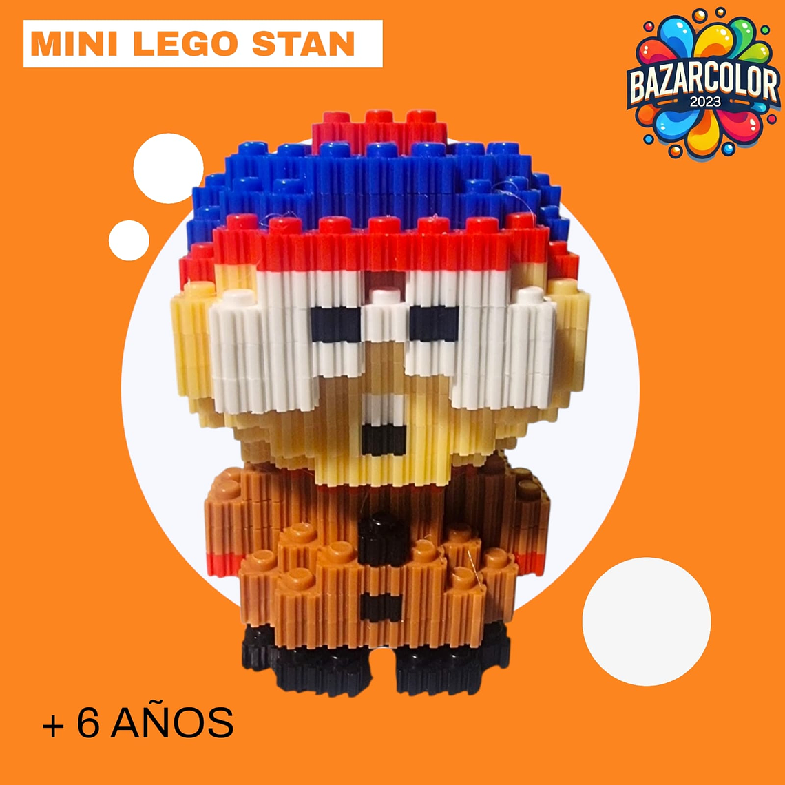 MINI LEGO STAN PARA ARMAR 1