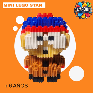 MINI LEGO STAN PARA ARMAR
