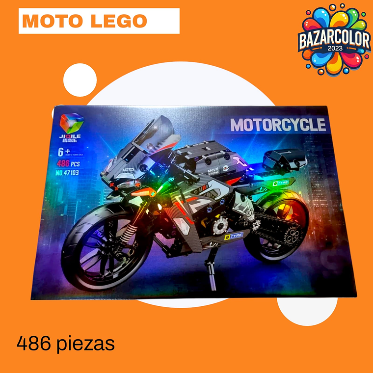 Moto modelo 47103 negra 1