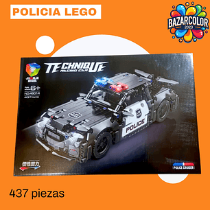 Auto policia modelo 48014