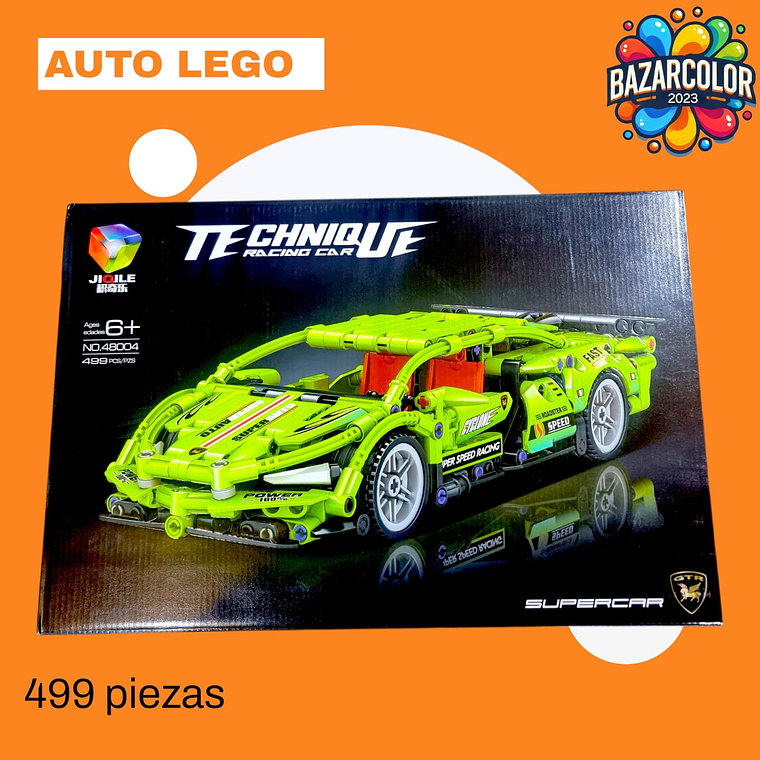 Aut0 Modelo 48004 verde 1