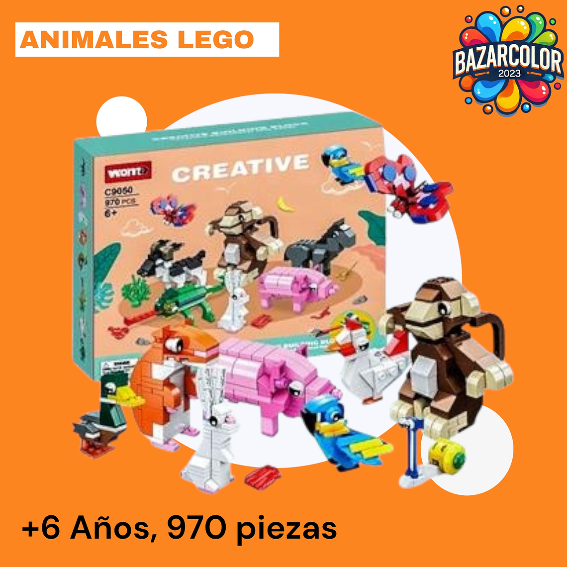 Bloque Armable de Animales 1
