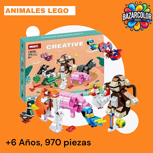 Bloque Armable de Animales
