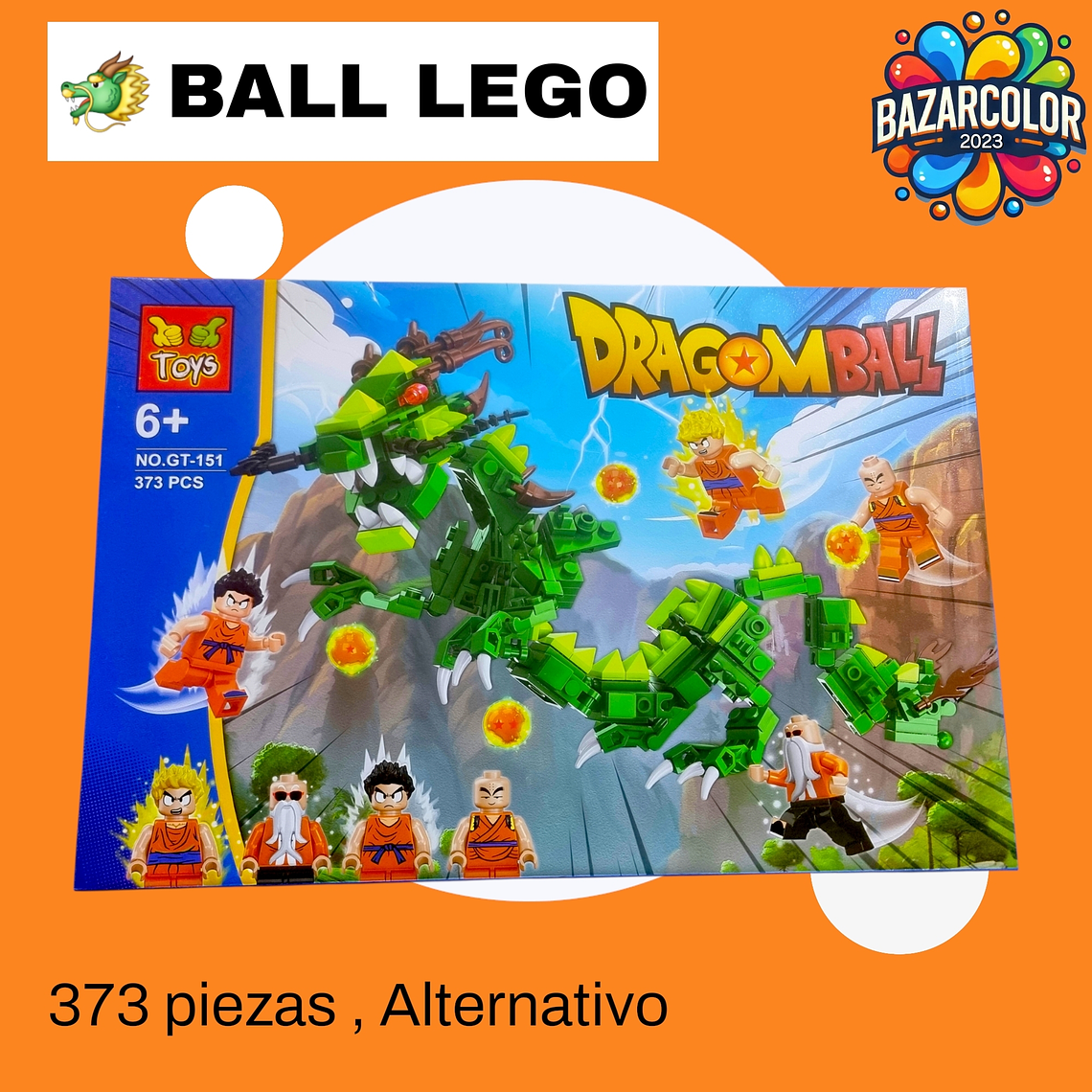 Alternativo lego Dragón ball 1