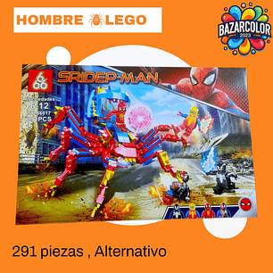 Alternativo lego Hombre araña
