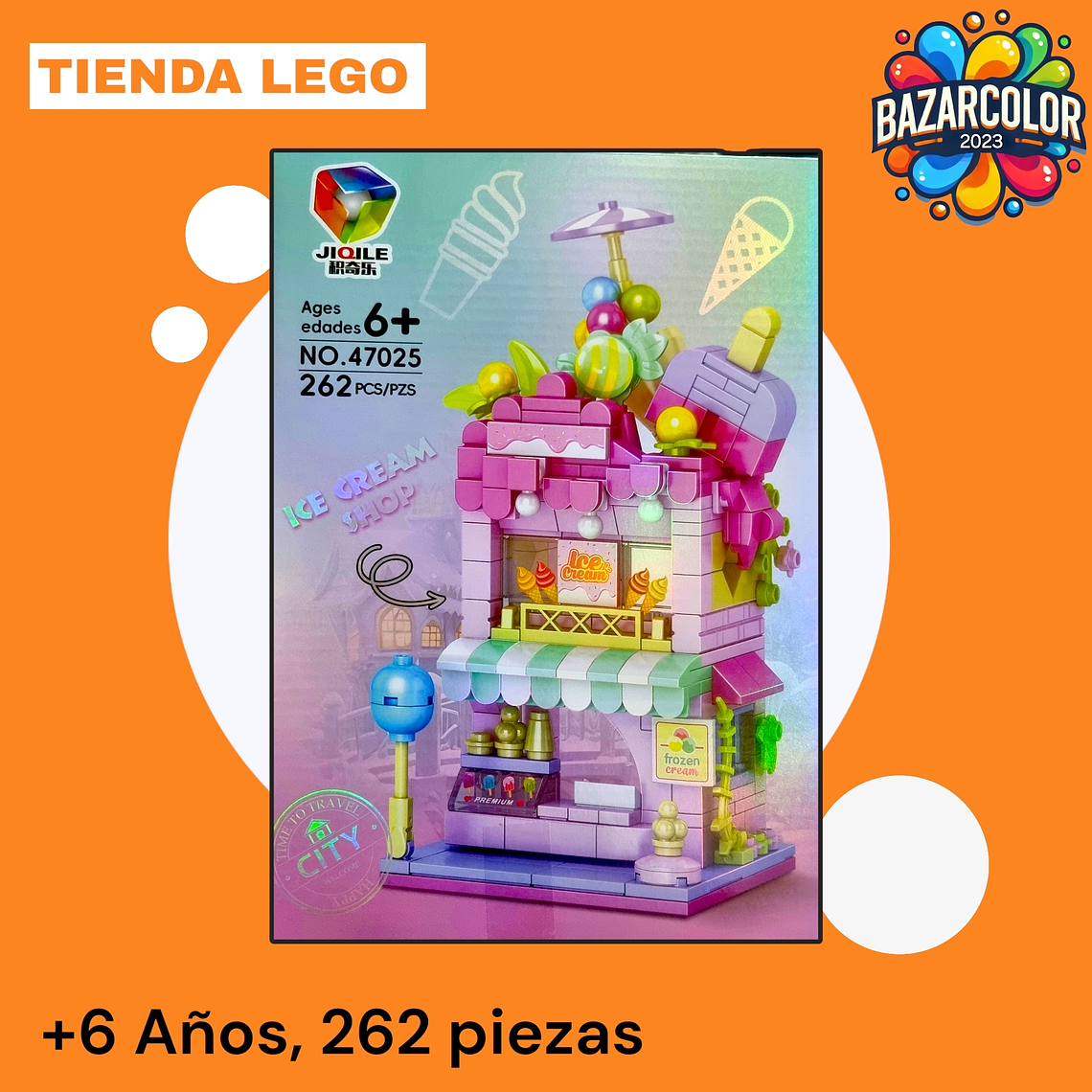 Tienda de Helados Lego 1