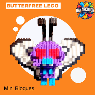 Butterfree Lego