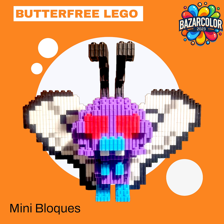 Butterfree Lego 1