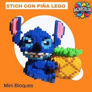 Stich grande Lego