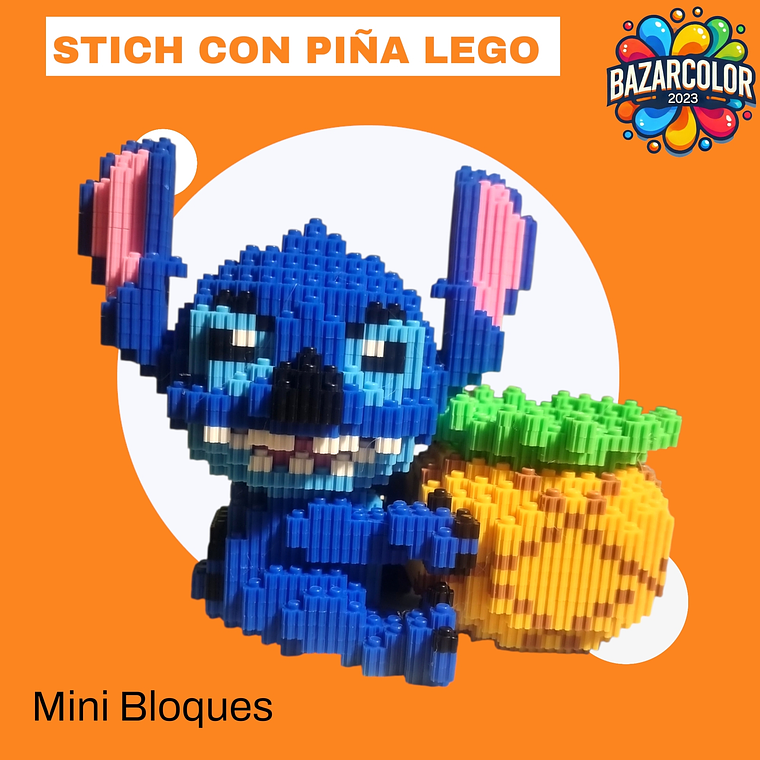 Stich grande Lego 1