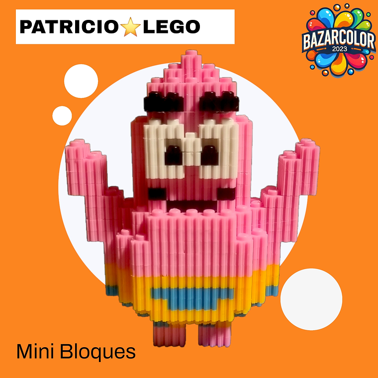 Patricio Estrella Lego 1