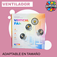 Ventilador con Ajuste de Tamaño  - Miniatura 1