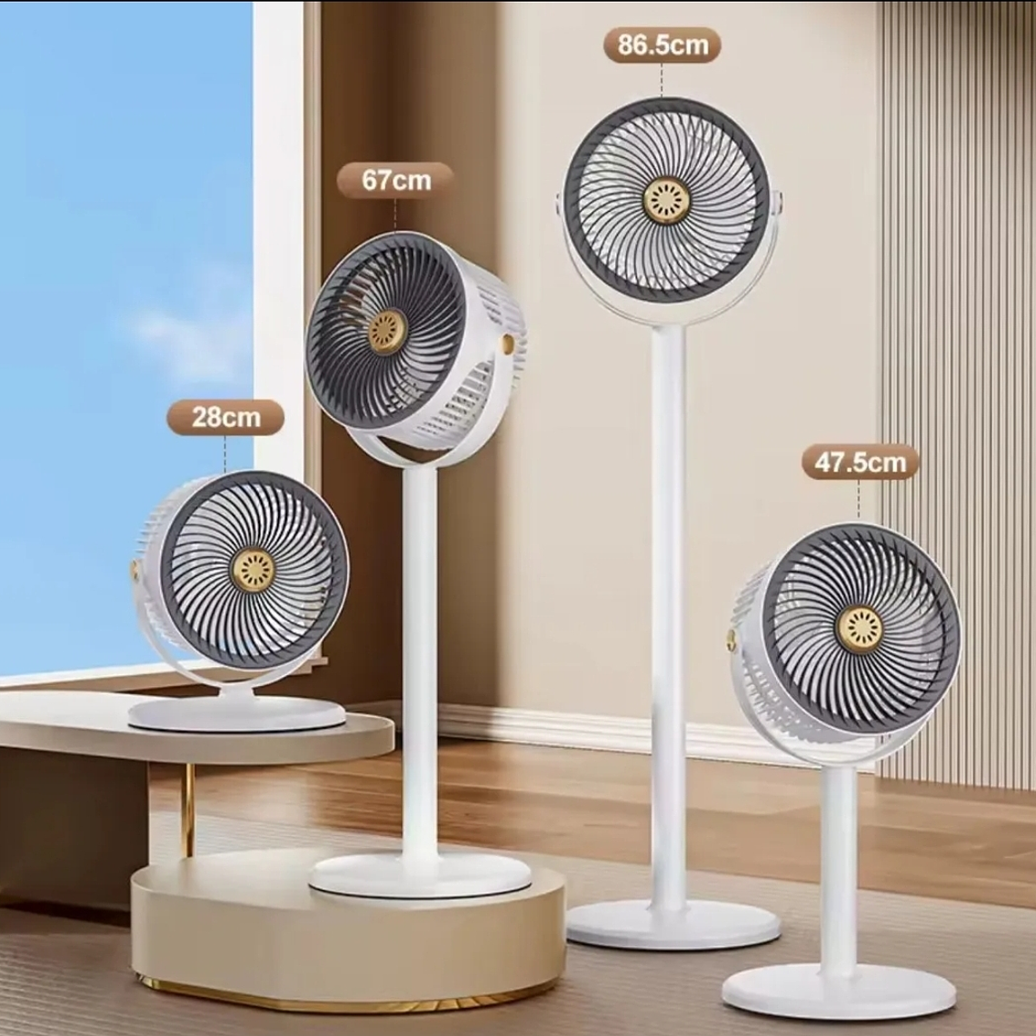 Ventilador con Ajuste de Tamaño  2