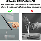 Soporte Celular Aluminio Para Escritorio Antideslizante 6