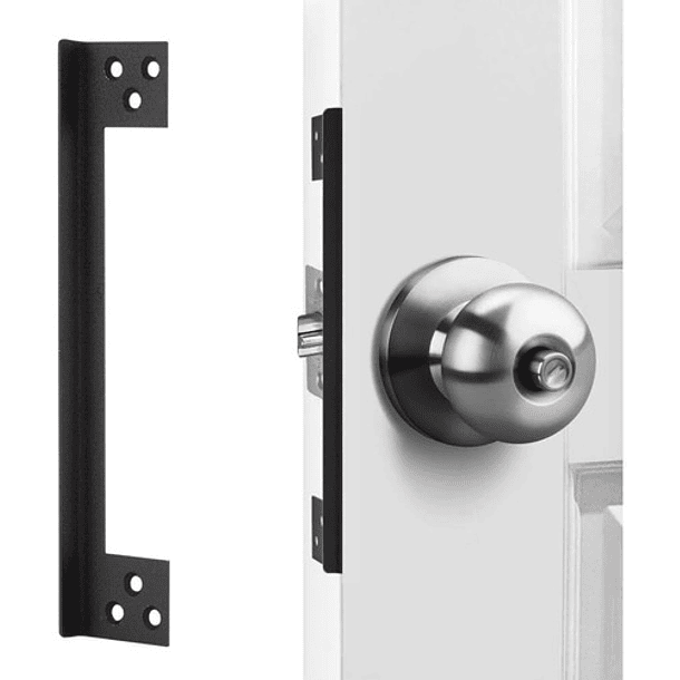 Pestillo de seguridad con tornillos para el hogar, manija de cerradura de  puerta