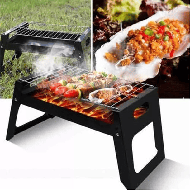 Parrilla Carbon Portatil Y Plegable Ideal Para Camping departamento 4