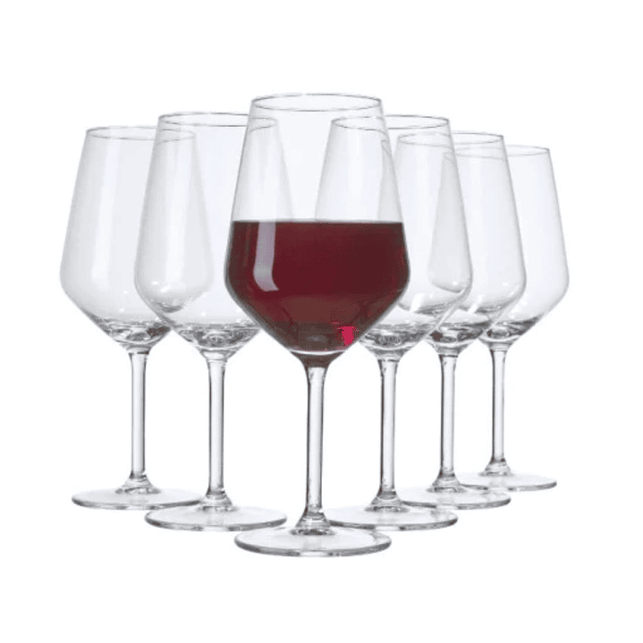 Set 6 Copas Vino Ramazotti 435ml Vidrio  1