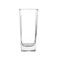 Set De 6 Vasos Vidrio Altos 390ml Tumbler Transparentes - Miniatura 1