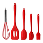 Set Utensilios De Silicona 5 Piezas Para Cocina - Miniatura 1