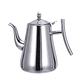 Tetera Infusor De Té De Acero Inoxidable 1 Litro Con Filtro - Miniatura 5