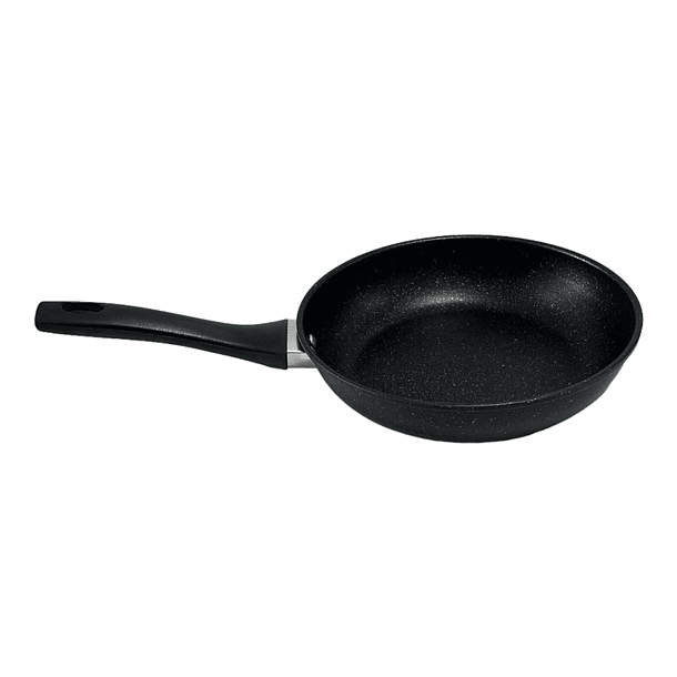 Bateria De Cocina Antiadherente 5 Piezas Hierro Fundido Granito 4