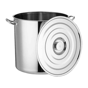 Fondo Acero Inoxidable 50 Litros Espesor 2.5mm