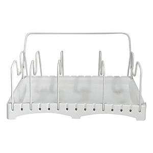 Organizador de Sartenes y Ollas Ajustable para Cocina