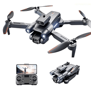 Drone Camara 4k Minipro Wifi 24ghz Sensor Antichoque Cámara Remota