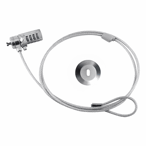 Cable De Seguridad Antirrobo Para Tablet, iPad, Macbook