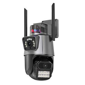 Cámara Exterior JORTAN JT-9687 Pro 8MP Doble Lente PTZ WiFi