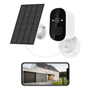 Cámara Solar JORTAN 8185XM-2T 2MP Full HD WiFi con Batería