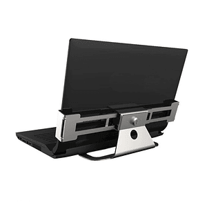 Soporte Antirrobo Notebook 13 A 19  Metálico Mesa Con Llave de seguridad