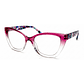 Scarlet Fuchsia – Lentes de Lectura Ópticos para mujer Cat Eye - Miniatura 1