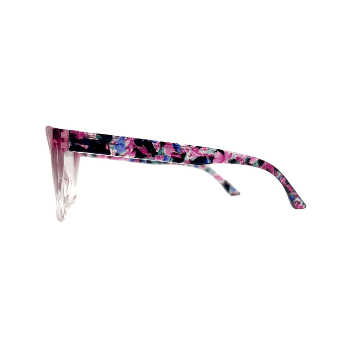 Scarlet Fuchsia – Lentes de Lectura Ópticos para mujer Cat Eye 5